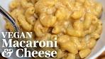 Ditch Boxed Mac & Cheese FOREVER! VEGAN Macaroni ...