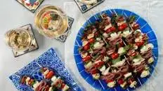 Easy Antipasto Skewers Appetizer Recipe