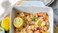 Easy Baked Shrimp Scampi