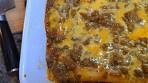 EASY Beef & Cheese Enchiladas | Chili Gravy Recipe