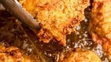 Easy Buttermilk Fried Chicken