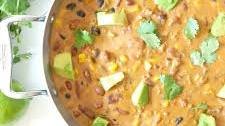 Easy Cheesy Vegetarian Taco Soup