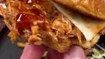 Easy Crockpot BBQ Chicken Sandwich Recipe