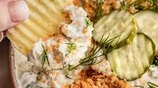 Easy Fried Pickle Dip (Dairy-Free Option)