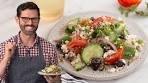 Easy Greek Salad Recipe