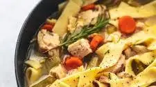 Easy Homemade Chicken Noodle Soup