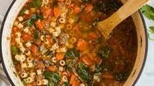 Easy Italian Sausage Soup