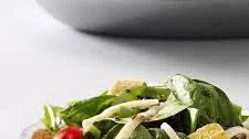 Easy Italian Spinach Salad