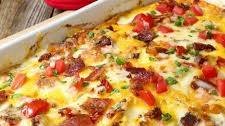 Easy Mexican Breakfast Casserole Recipe + Video