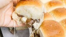 Easy Mushroom Sliders