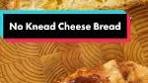 Easy No Knead Cheese and Herb Bread Recipe