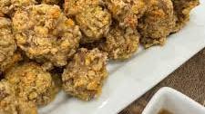 Easy Pancake Sausage Balls