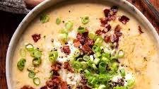 Easy Spicy Baked Potato Soup