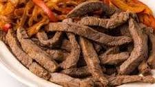 Easy Steak Fajitas