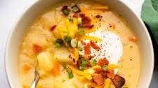 Easy Vegan Potato Soup
