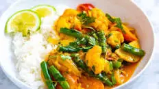 Easy Vegetable Curry