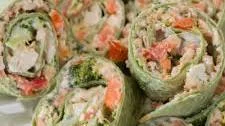 Easy Vegetable Roll Ups