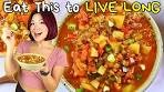 Eat This Soup to LIVE LONG & STAY FULL (it's yummy too ...
