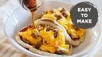 Epic Pancake Tacos | The ultimate breakfast of champions!