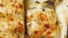 Extra-Cheesy White Lasagna