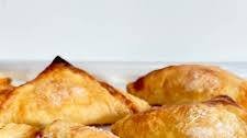 Flaky Puff Pastry Apple Turnovers