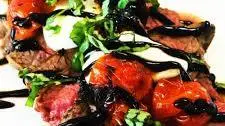 Flank Steak Caprese