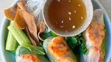 Fresh Crispy Spring Rolls