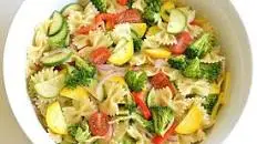 Garden Vegetable Pasta Salad Recipe