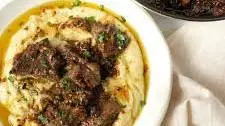 Garlic butter steak bites
