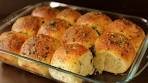 Garlic Parmesan Dinner Rolls Recipe