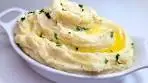 GARLIC PARMESAN MASHED POTATOES | recipe