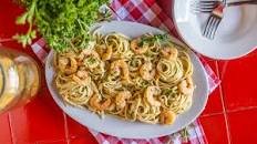 Garlic Shrimp Pasta