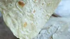 Garlic Sourdough Discard Tortillas
