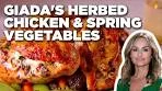 Giada De Laurentiis' Herbed Chicken and Spring Vegetables ...