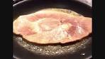 Glazed Honey Ham Steak(Quick Meal)
