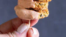 Gluten-Free Vegan Air Fryer Fried Pickles