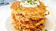 Grated Potato Fritters