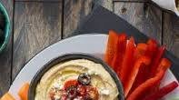 Greek Hummus Platter