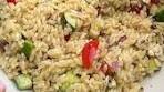 Greek Orzo Salad | If you're a fan of Mediterranean-style orzo ...