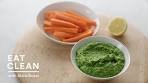 Green Pea and Mint Dip - Eat Clean with Shira Bocar