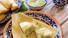 Green Pork Tamales