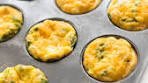 Ham and Cheese Baked Egg Cups | Ham and Cheese Baked ...