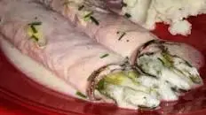 Ham Asparagus Rolls