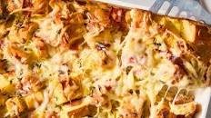 Ham & Cheese Brunch Bake