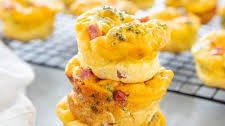 Ham & Cheese Egg Muffins
