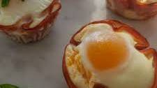 Ham & Egg Breakfast Cups Recipe