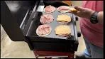 Ham N Cheese Quesadillas on the Blackstone