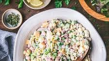 Ham Pasta Salad