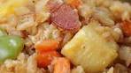 Ham & Pineapple Fried Rice Recipe by Tasty