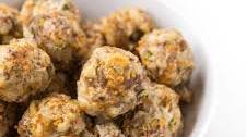 Hash Brown Sausage Balls